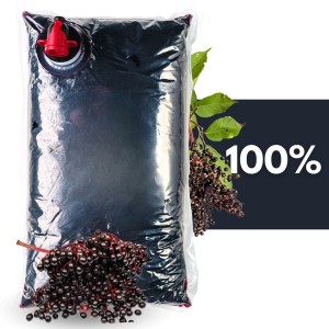 Sok Czarny Bez 100% Tłoczony 2l