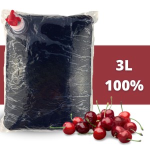Sok z Wiśni 100% Tłoczony 3l