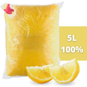 Sok z Cytryny 100% Tłoczony 5l