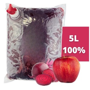 Sok Jabłko-Burak Tłoczony 5l