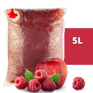 Sok Jabłko-Malina Tłoczony 5l