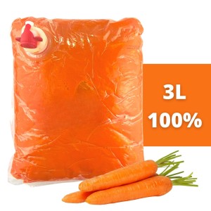Sok Marchew  100% Tłoczony 3l