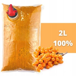 Sok z Rokitnika 100% Tłoczony 2l