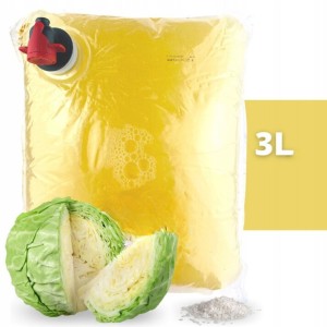 Sok z Kiszonej Kapusty 3l