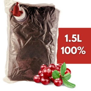 Sok z Żurawiny 100% Tłoczony 1.5L