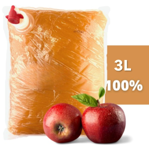 Sok z Jabłka 100% Tłoczony 3l