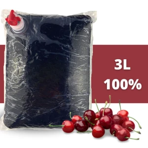 Sok z Wiśni 100% Tłoczony 3l