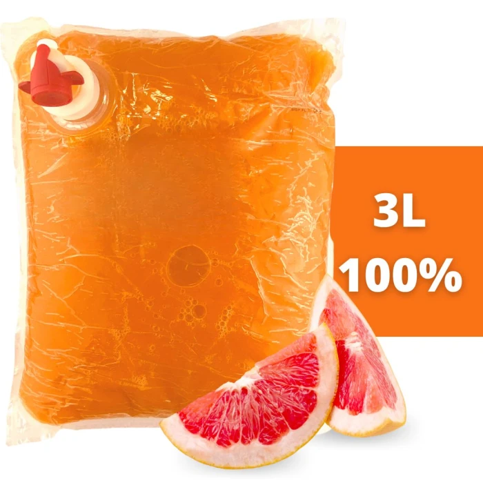 Sok z Grejpfruta Tłoczony 100%