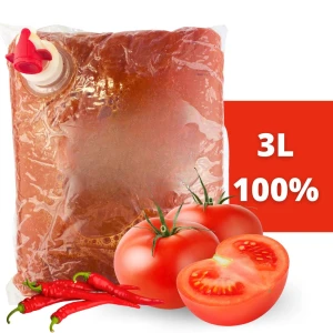 Sok z Pomidora z Chili100% Tłoczony 3l