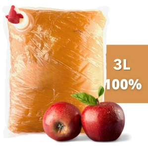 Sok z Jabłka 100% Tłoczony 3l